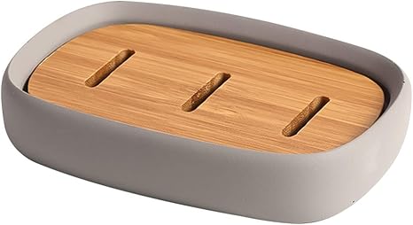 Amazon Tinksky 竹 ソープディッシュ 石鹸皿 ハンドソープホルダー 手作り石けん置き 石鹸入れ キッチンバスルーム シンク用品 分類された色 ソープディッシュ ホーム キッチン オンライン通販