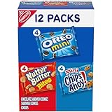 Nabisco Cookie Variety Pack OREO Mini, Nutter