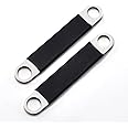 (2PCS) Multi-Tool Medium/Large Knurled Nut Remover Wrench for disassembly, maintenance, cleaning and upgrading of various Leatherman tool models - an ideal complement to your Leatherman Multi-Tool