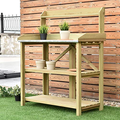 4 Giantex+Outdoor+Potting+Planting+Workbench
