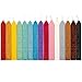 Augshy 15 Pcs Sealing Wax Sticks with Wicks Antique Fire Manuscript Sealing Wax for Wax Seal Stamp,15 Colors