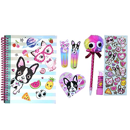 image for Journals for Girls - Diary Set For Kids 5 Years and Over - Best Pals N