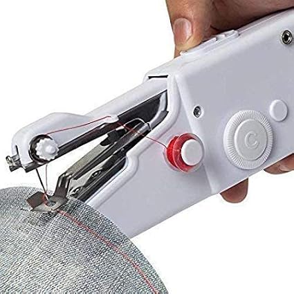 PB Enterprise Sewing Machine Electric Handheld Sewing Machine Mini Handy Stitch Portable
