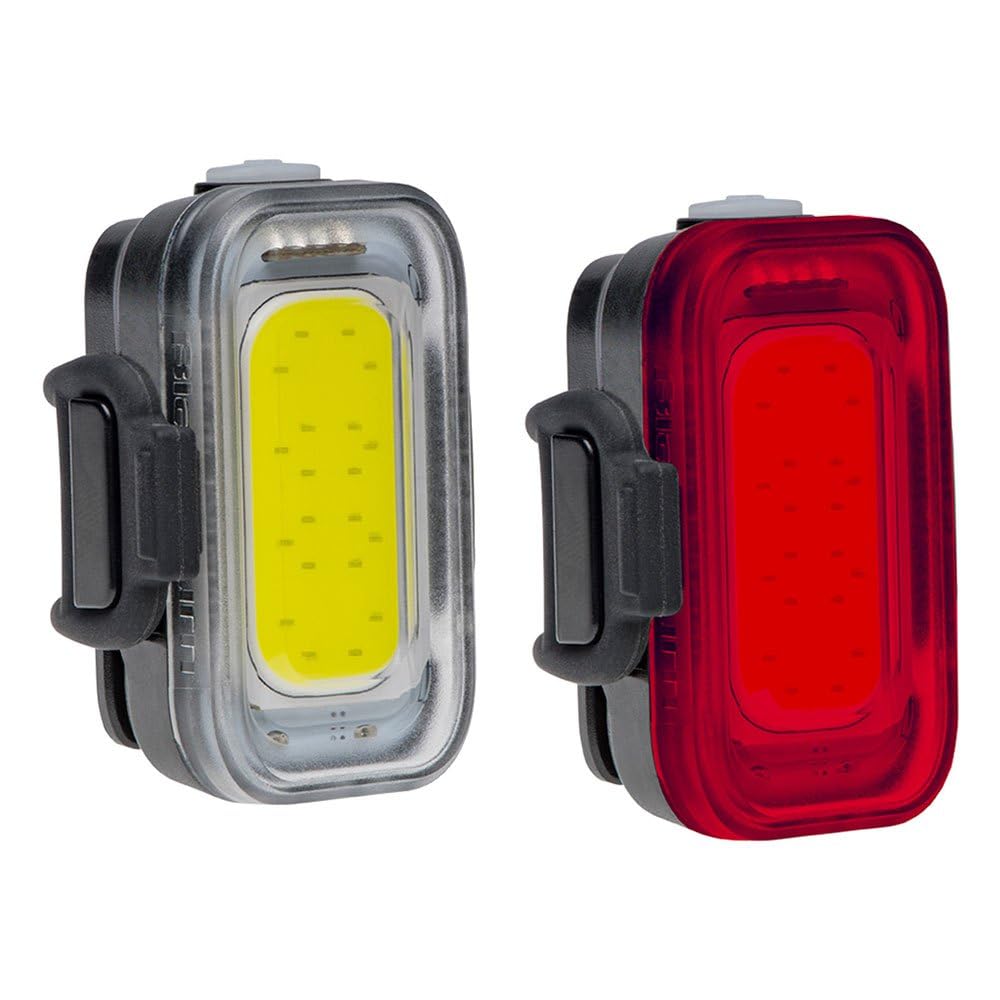Blackburn Grid Front + Rear Light Set: Black