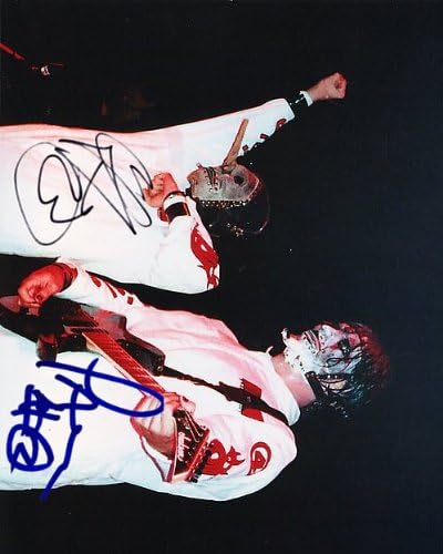 Slipknot Autographed Preprint Signed 11x14 Poster Photo 2