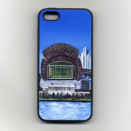 Cell Phone Case-Chicago Football-Chicago Sports teams-Soldier Field-Sports Team Stadiums-cell phone covers-Cases for iPhones 4/4s,5/5s,6/6s,6 plus,7,8,X; Samsung Galaxy S4, S5, S6,S8