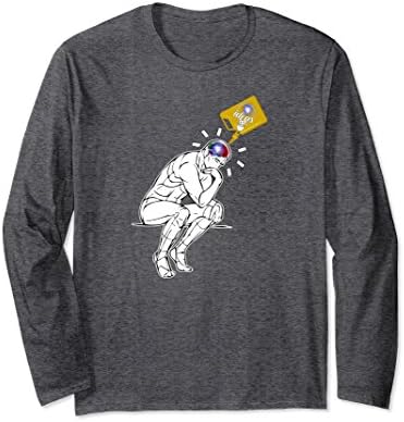 Unisex Ideas Fuel the Mind - Genius Thinker full of Brain Power Small Dark Heather
