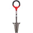 Radius Garden 22411 Root Slayer Mini-Digger Shovel, Red