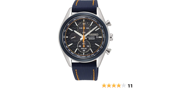 Amazon.com: Seiko Analog Casual Solar Mens Solar Seiko SSC775P1 : Clothing,  Shoes \u0026 Jewelry