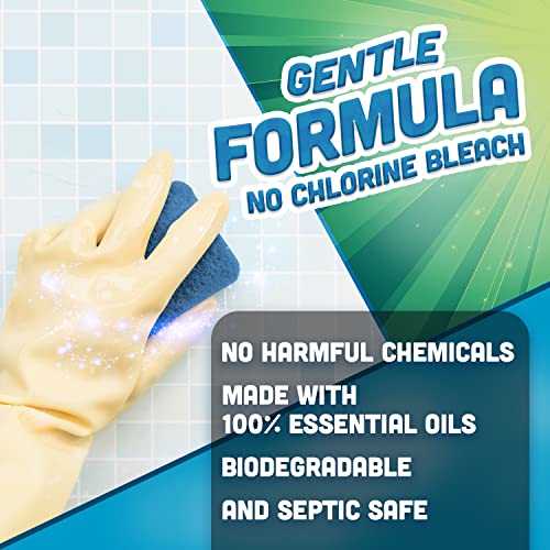 Megabrite Toilet Bowl Stain Remover Porcelain Sink, Tub & Bowl