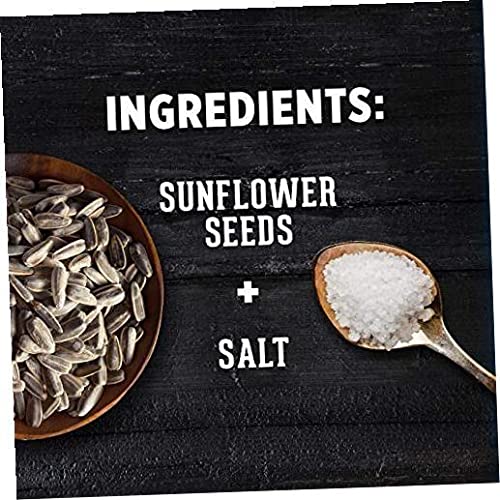 DAVID SEEDS ROASTED AND SALTED ORIGINAL JUMBO SUNFLOWER SEEDS, KETO FRIENDLY, 5.25 OZ, 12 PACK
