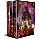 Micah Reed Box Set 1: Nailgun Messiah, Casino Cartel, Blood Thief