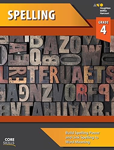 Core Skills Spelling, Grade 5: Houghton Mifflin Harcourt