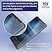 [Wet Applied] [Case Friendly] EURPMASK Samsung Galaxy Note 8 Screen Protector, HD Clear TPU Screen Protective Film, [Not Glass] [Easier Alignment] with A Free Back Cover