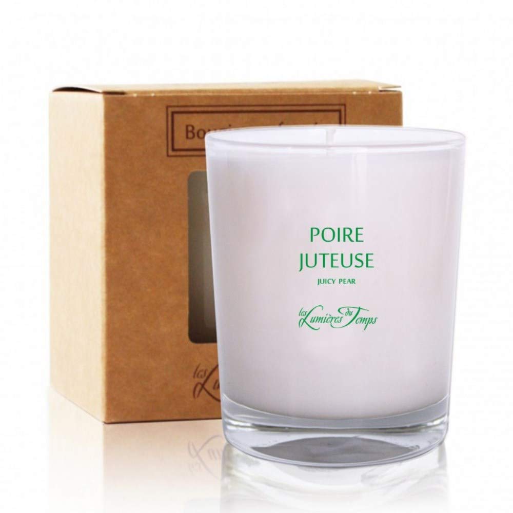 les lumieres du temps Juicy Pear Plant Candle