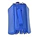 72 Slots Pencil Holder, Ishua Handy Wareable Oxford Pencils Case Pencil Organizer Portable Watercolor Pencil Wrap Case (Blue) Handy Multi-Layer Pencil Bags for Gel Pens,Marco Pens,Makeup Brush