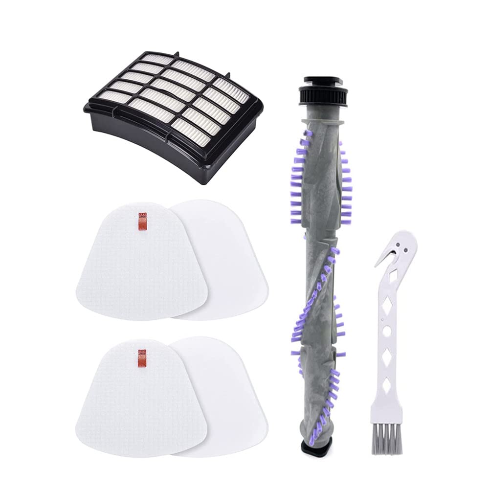 Photo 1 of Filter Replacement Parts Compatible Shark Navigator Lift Away NV352 NV356E S2 NV360 NV350 NV351 NV355 NV356 NV357 NV358 Vacuum Cleaner Filter Brush Roll