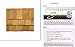 Dollhouse Miniature Cedar Rectangle Shingles 300 Pack