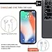 [ Upgraded ] iPhone X / 10 Battery Case,MAXBEAR 4000mAh Portable Ultra Slim External Battery Charging Case Support Headphones Battery Pack for Apple iPhone X, iPhone 10 (5.8 inch) -Black