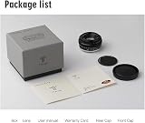 TTArtisan 25mm F2.0 APS-C Manual Lens for Fuji X Mount Portrait Street view 7