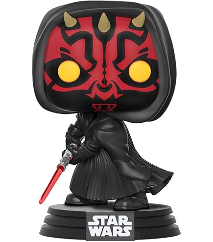 Amazon.com: Funko VYNL: Star Wars - Darth Maul & OBI Wan