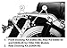 Detachables Front Docking Hardware Kits Compatible with Harley Davidson H-D Touring '97-'08 (53803-06)
