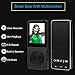 MP3 Player, Music Players - FecPecu Updated Version 8GB Hi-Fi Sound 35 Hours Playback , Portable Audio Player Build-in Speaker With Voice Recorder and FM Radio Expandable Up To 64GB (Black)