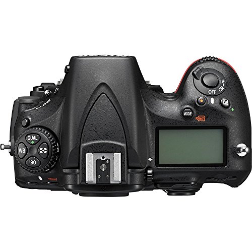 image for Nikon D810 36.3MP 1080p FX-Format DSLR Camera (Body Only) 1542B + One 