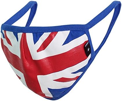 COOTERBOY Graphic Mask Unisex Fashion Antidust Face Mouth Mask Muffle Flu Surgical Washable Warm Reusable Ski Cycling Mask