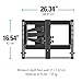 Sanus Premium Full Motion TV Wall Mount Bracket for 37
