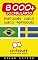 Livro 8000+ Português - Sueco Sueco - Português Vocabulário (Bate-papo Mundial)