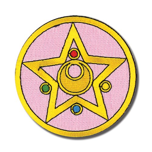 Sailor Moon R Brooch Patch