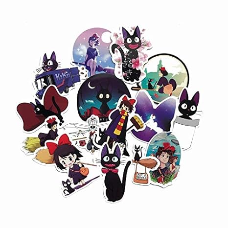 DADATU Pegatinas 15pcs/Lote Kikis Delivery Service Pegatinas para ...