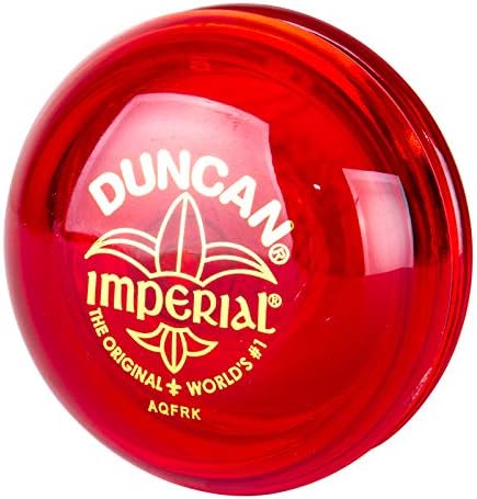 Duncan Imperial Yo Yo Red