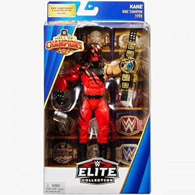 wwe elite kane hall of champions