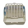 MMBOX-Rabbit-Cage-Litter-Box-Easy-to-Clean-Potty-Trainer-for-for-Small-Animalrabbitguinea-Pigferretwhite MSYU Rabbit Cage Litter Box Easy to Clean Potty Trainer for for Small Animal/rabbit/guinea Pig/ferret/(white)