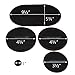 Furniture Sliders X-PROTECTOR - Furniture Moving Kit 56 PCS - 20 pcs Furniture Sliders for Carpet & Felt Sliders + 36 Furniture Pads. Best Set of Reusable Furniture Movers Sliders for All Surfaces!