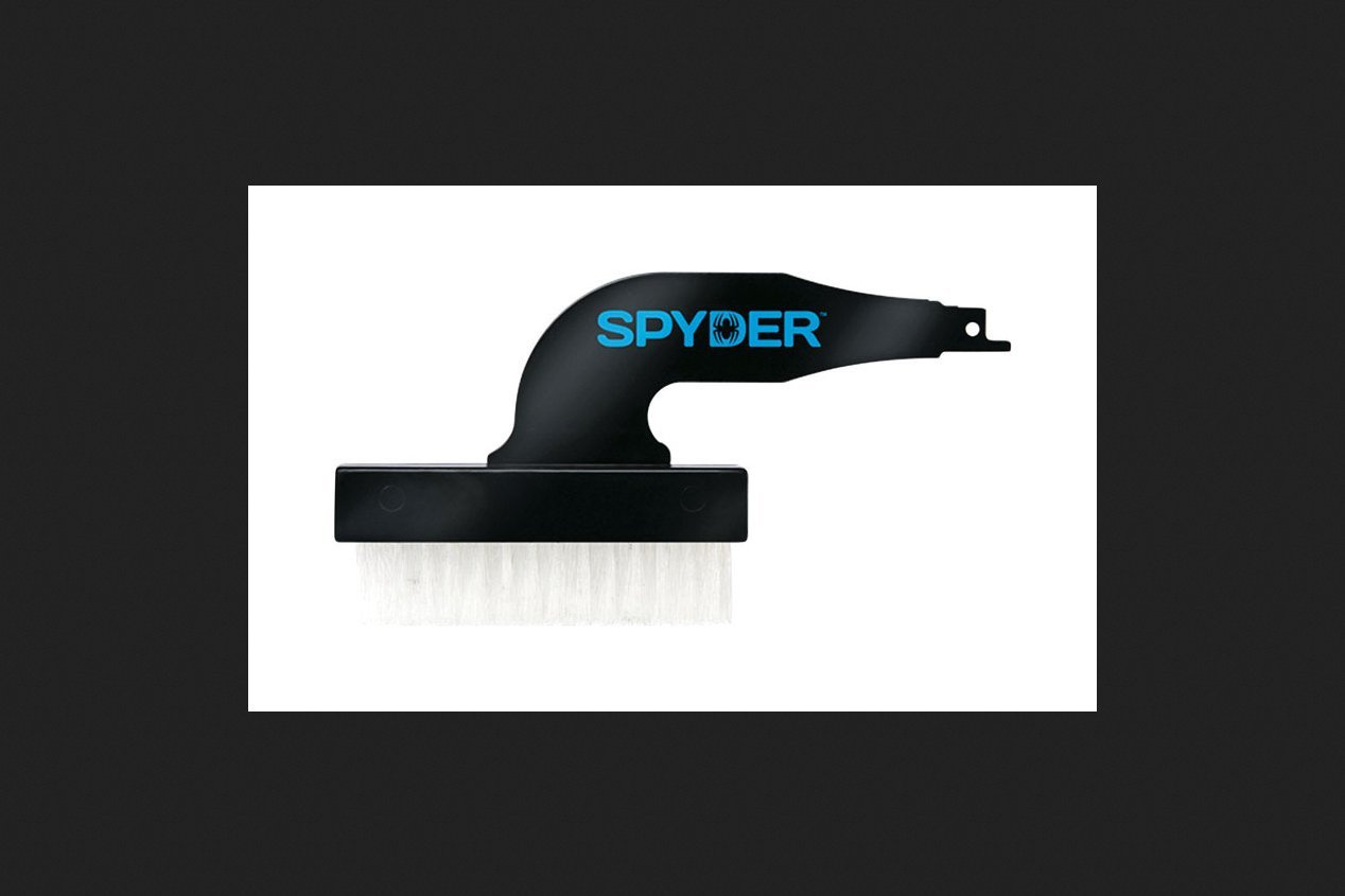 SpyderPRODUCTS 400004 Nylon Brush Attachment