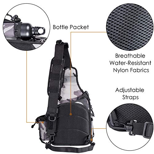 Himal Fishing Tackle Storage Bag,Outdoor Shoulder Backpack,Fishing Gear