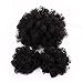 Miss Rola Synthetic Hair Bun Extension Donut Chignon Hair Hairpieces Wig Updo Hair Bun,Clip In Hair Extensions,Afro Kinky Curly For African American Black Women