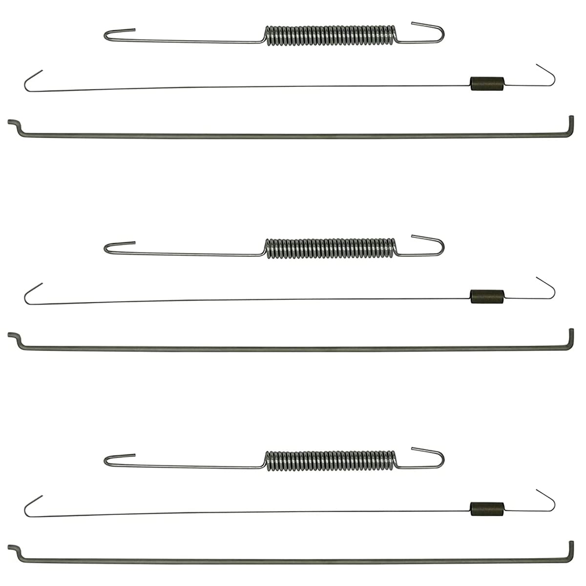 ZAMDOE GX390 Throttle Return Spring Kit Governor Link Rod Speed Control Spring for Ho-nda GX 340 GX340 420cc 439cc 459cc 389cc 396cc Engines, for 8000 8750 9000 Generators