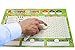 Magnetic Reward Chart Set Includes: 20 Magnetic Chores, 210 Magnetic Stars & 4 Color Dry Erase Markers & Dry Erasable Behavior Chart Board 16 x 12, Magnetic Backing For Fridge + Hanging loop for Wall,