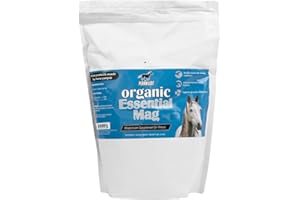 Pennwoods Organic Essential Mag, Magnesium for Horses Supplement, Aids in Glucose Metabolism, Reducing Stress and Provides Calm for Your Horse, 5 LB Bag