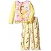 Disney Girls' Belle 2-Piece Pajama Set