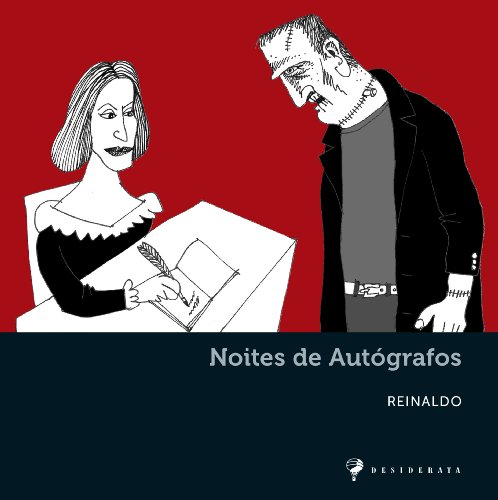 Livro Noites de autógrafos