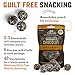Tom & Luke Healthy Snack Balls - Delicious Dark Orange Chocolate Snacks for Adults, 6 Packs of 8 Balls (3.1 oz each pack)