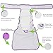 wegreeco Washable Reusable Premium Female Dog Diapers, Small Medium Large Size, Pack of 3,Dog Doggie Puppy & Doggy Diapers Female,Period Panties in Heat (Small)