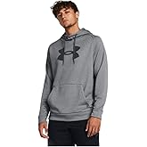 Under Armour Men's Armour Fleece® Graphic Hoodie Loose Fit (US, Alpha, 3X-Large, Regular, Regular, Grey 012)