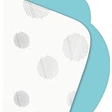 mika micky fitted sheet for bedside crib