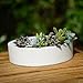 Foerteng Round Cement Flowerpot Silicone Molds Home Garden Decoration Concrete Planter Silicone Mold